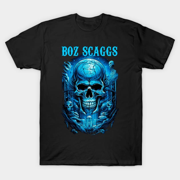 BOZ SCAGGS BAND T-Shirt by Tronjoannn-maha asyik 